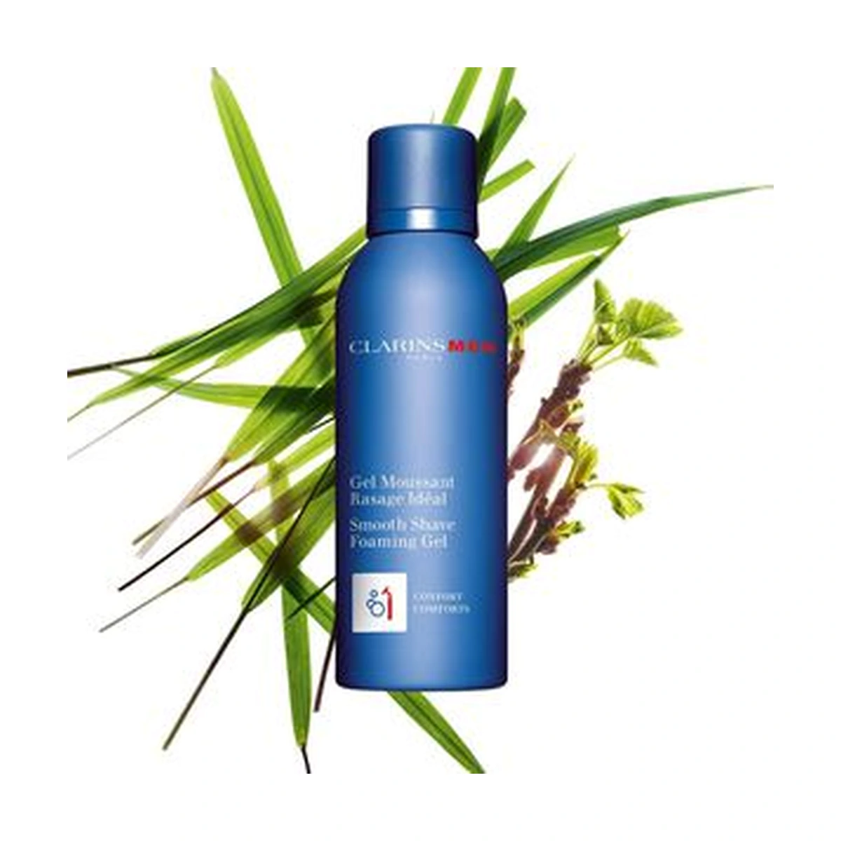 Clarinsmen Gel Moussant Rasage Idéal