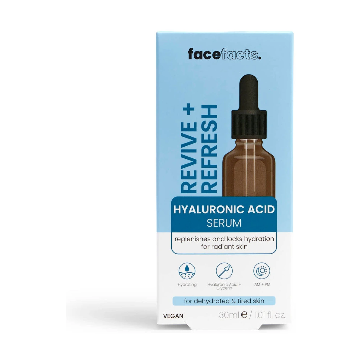 Revive & Refresh Hyaluronic Acid Facial Serum