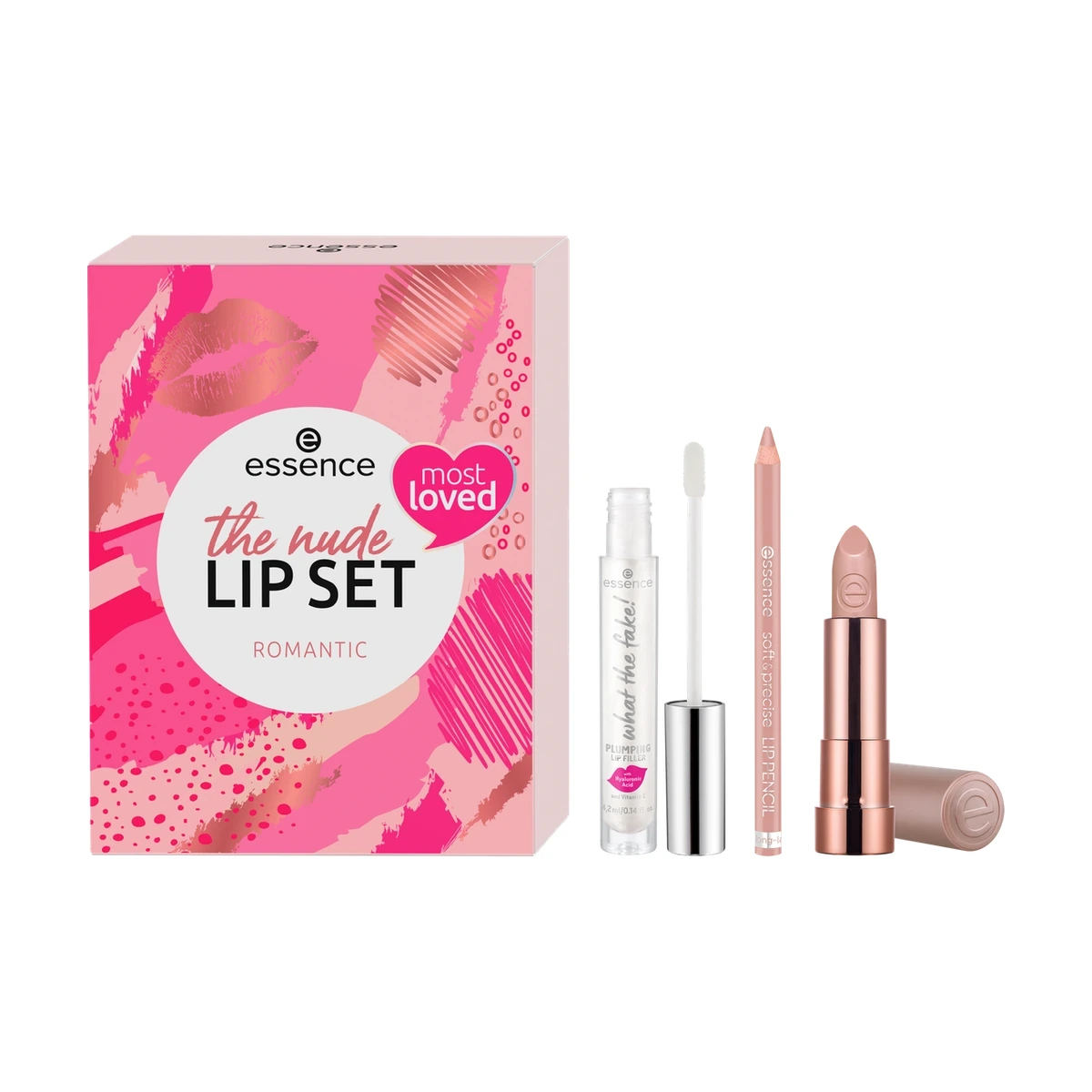 The Nude Lip Set
