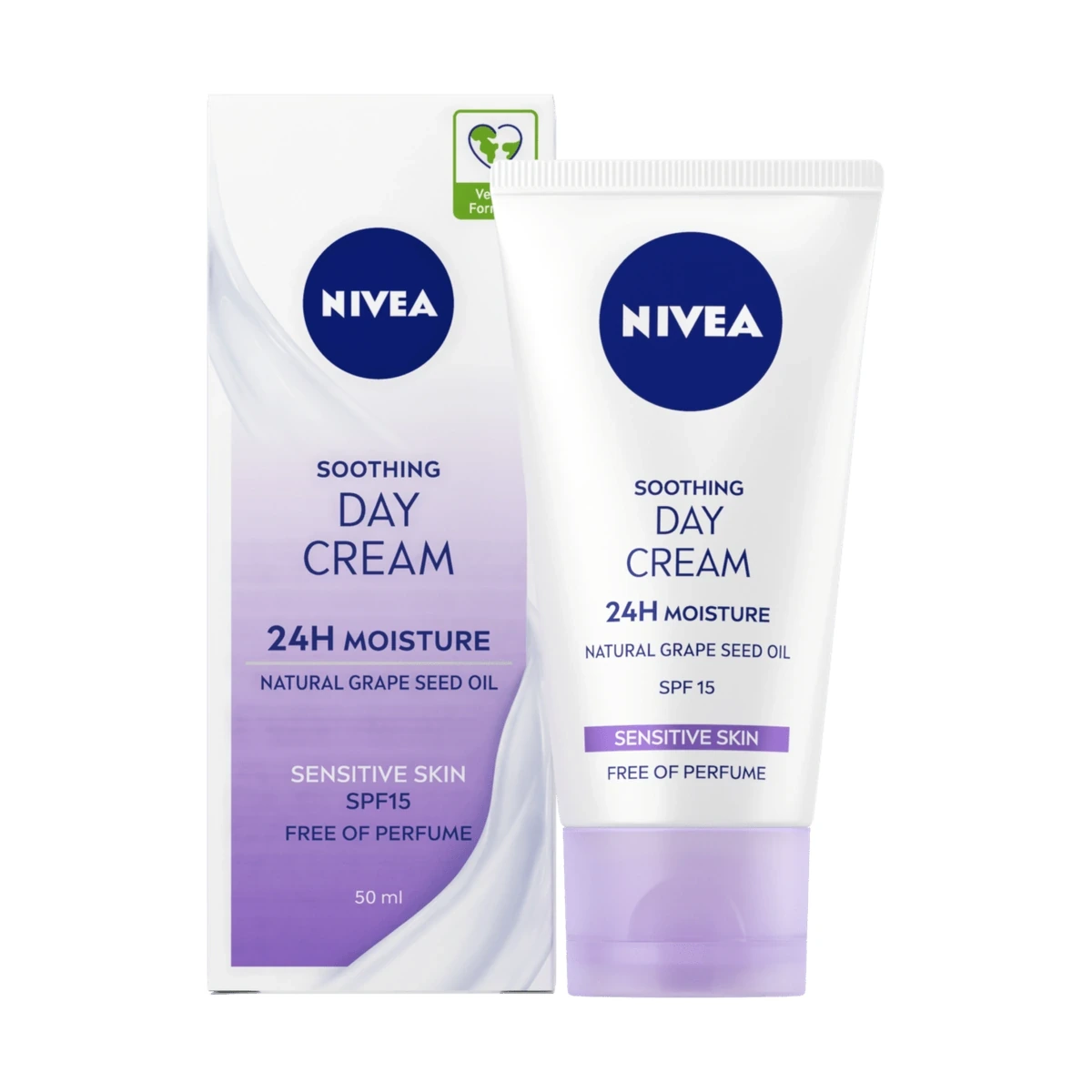 Soothing Day Face Cream SPF15