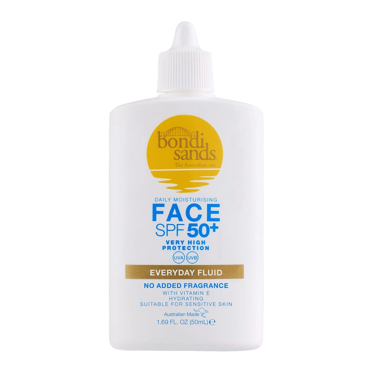 Face SPF 50+ Everyday Sunscreen Fluid