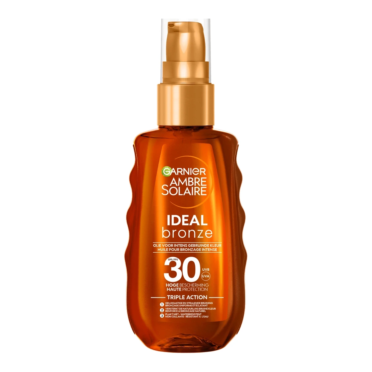 Garnier Ambre Solaire Ideal Bronze Zonneolie SPF30 150ml
