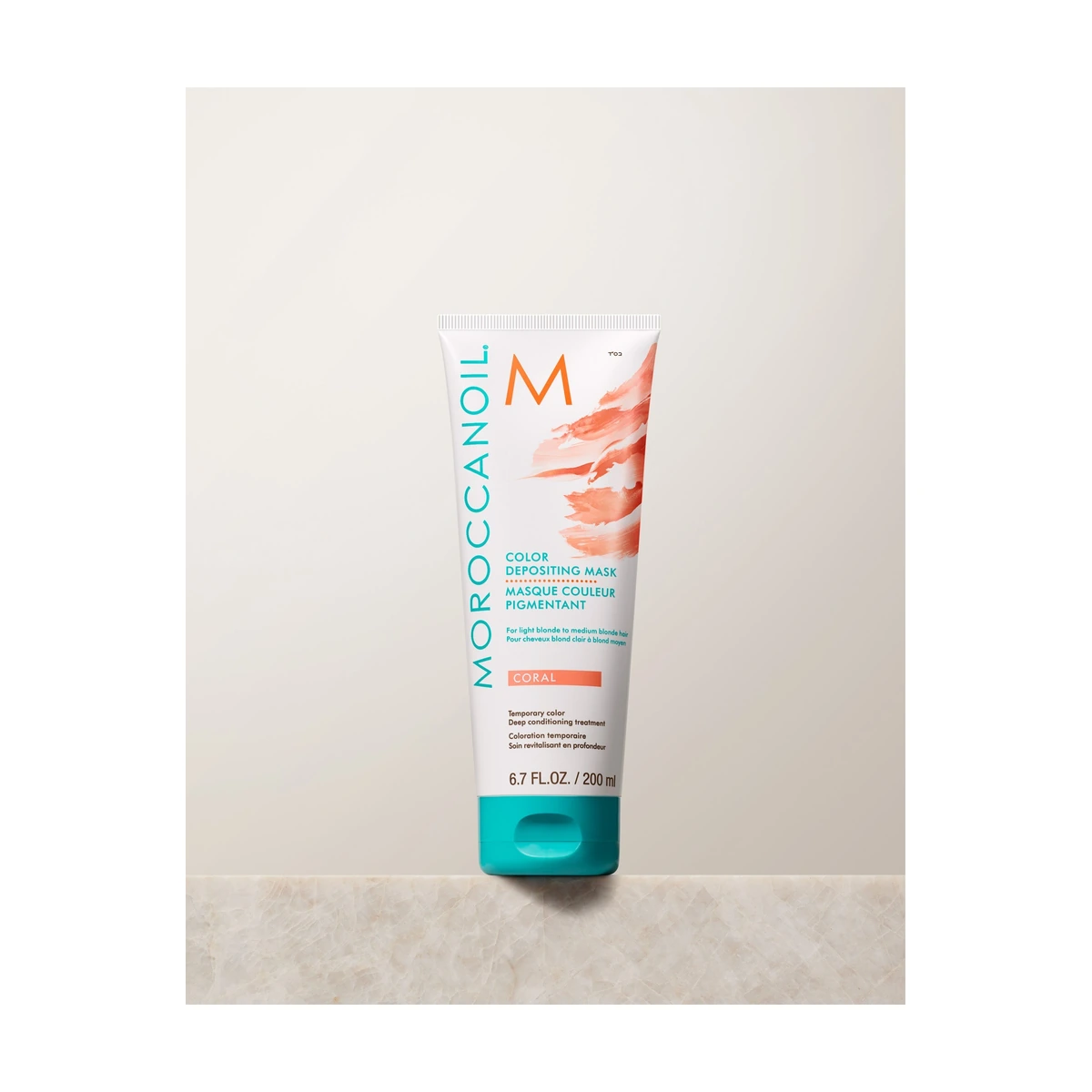 Color Depositing Mask - Coral