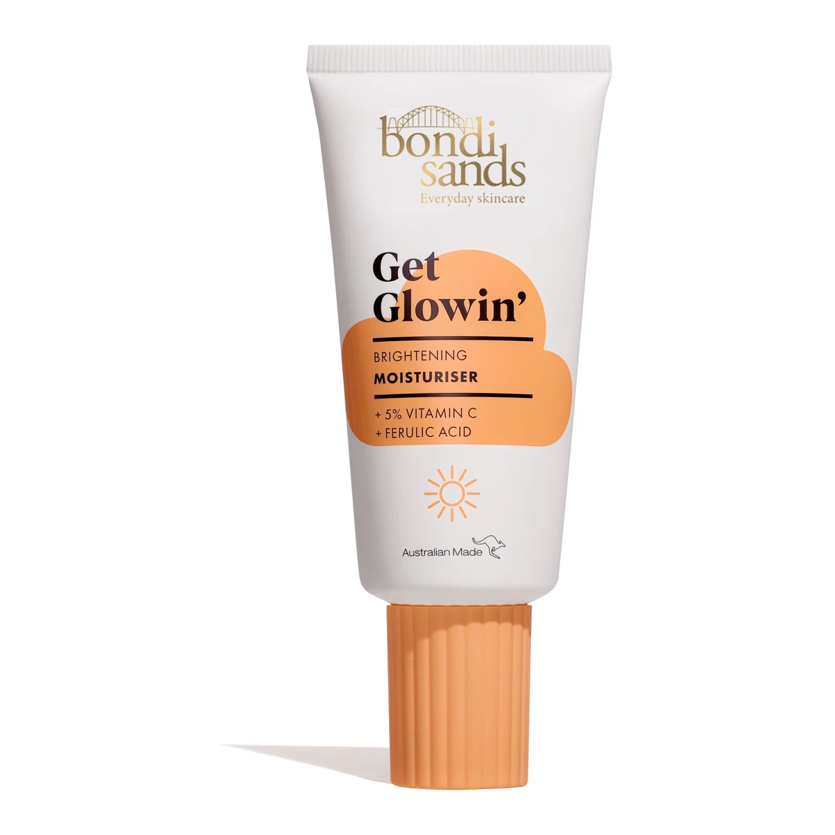 Get Glowin Brightening Vitamin C Moisturiser