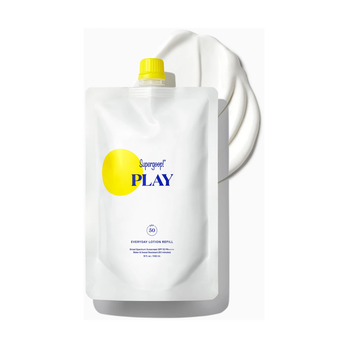 PLAY Everyday Lotion SPF 50 Pump Refill Pouch