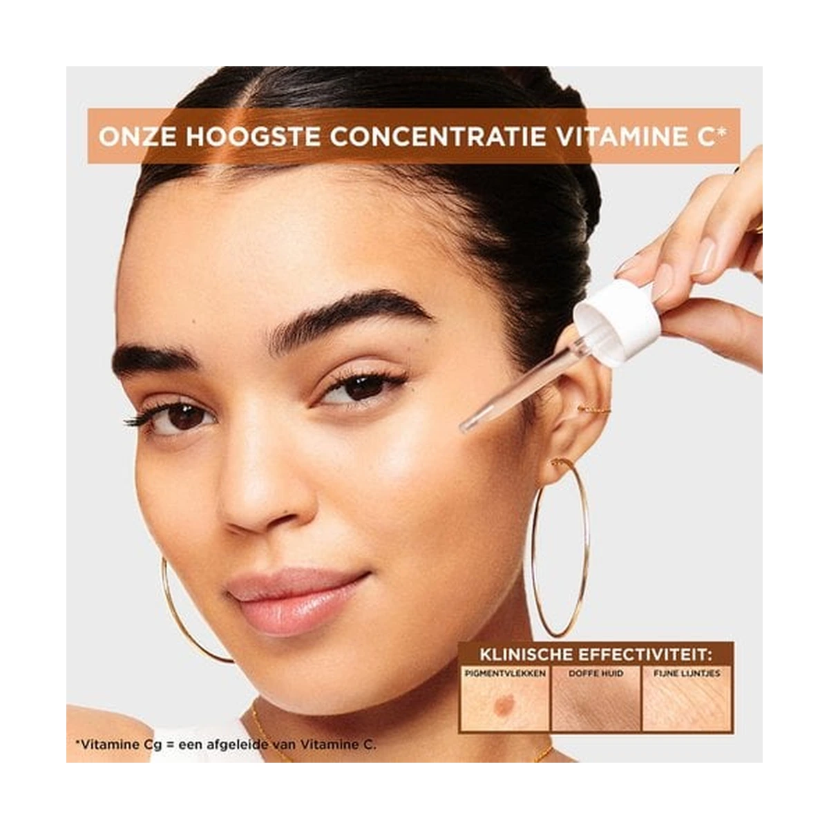 Garnier Skinactive Anti-Pigmentvlekken Nachtserum met 10% Pure Vitamine C
