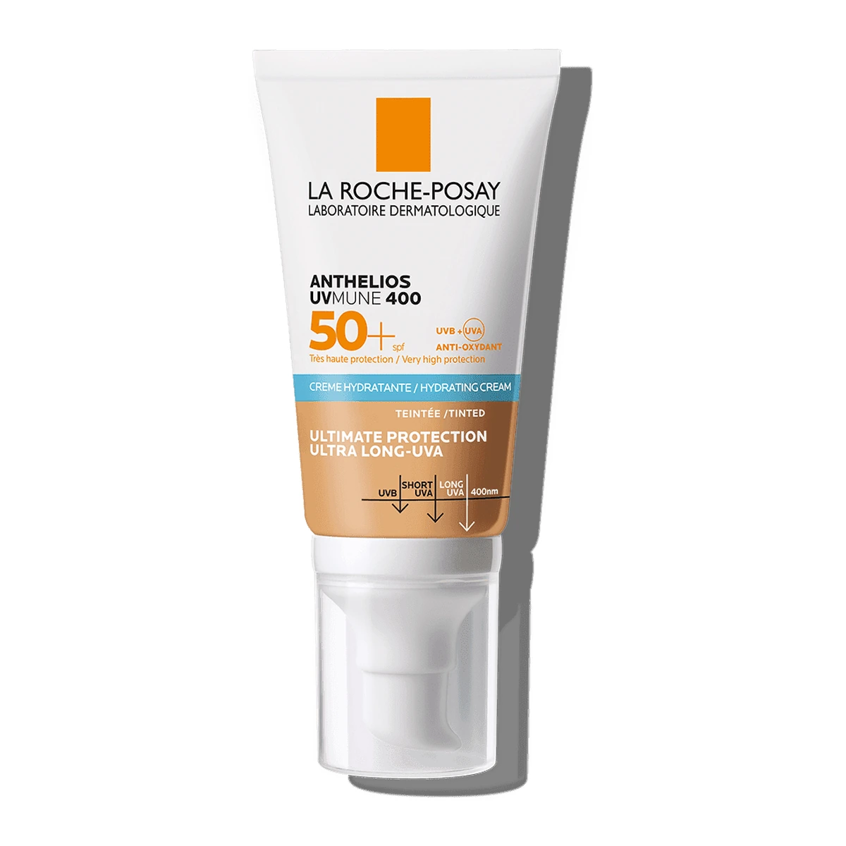 Anthelios Uvmune 400 Getinte Hydraterende Crème SPF50+