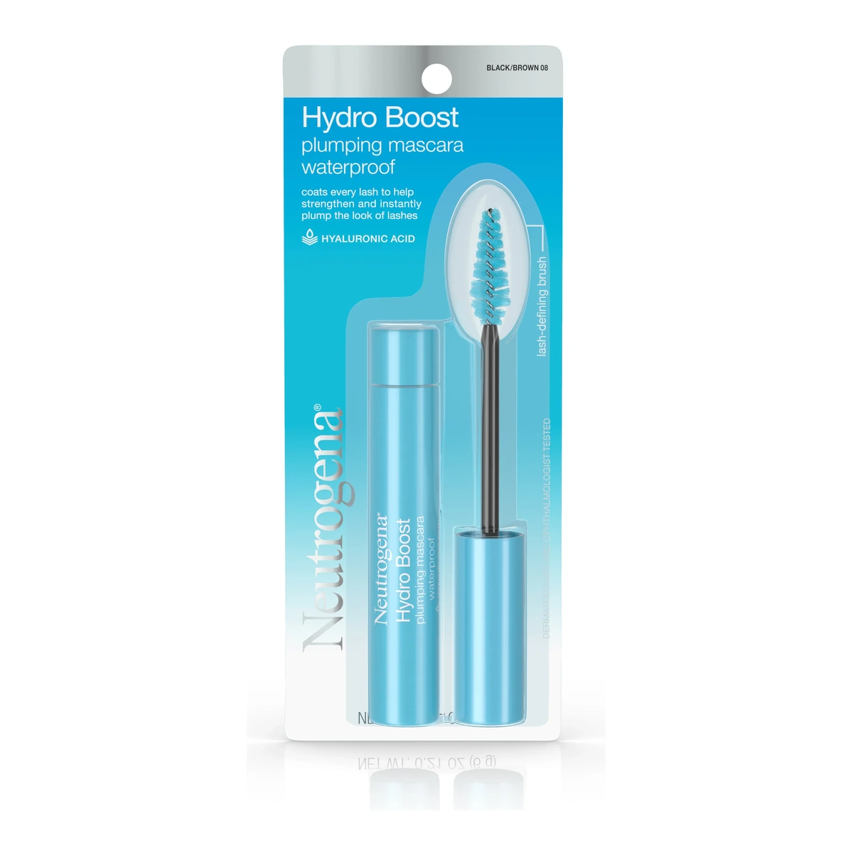 Hydro Boost Plumping Mascara Waterproof Black 07, .21oz