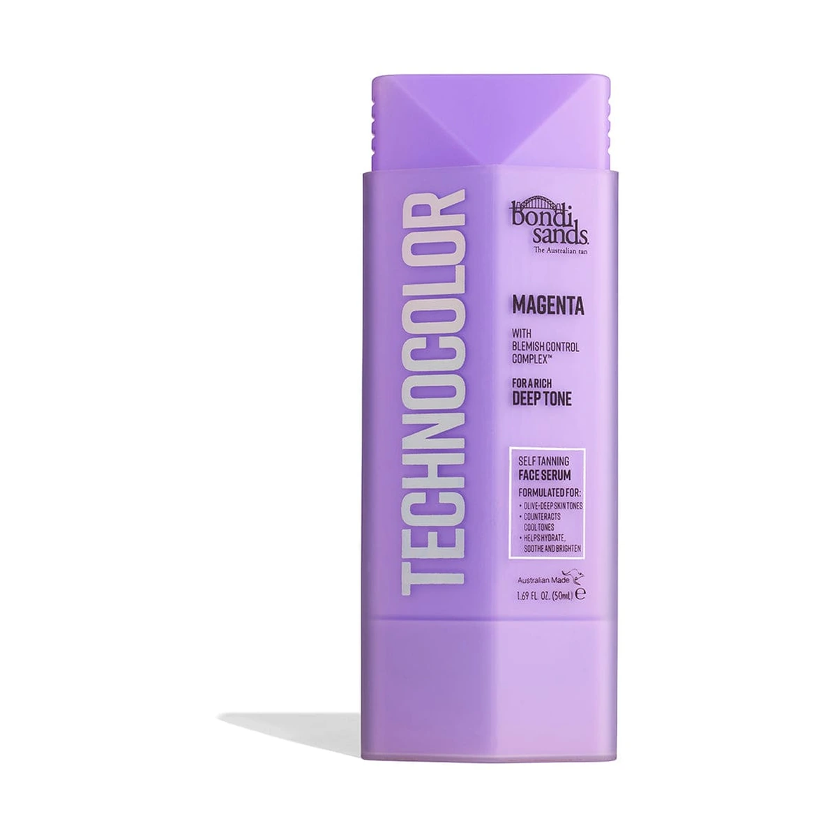 Magenta Technocolor Self Tanning Face Serum