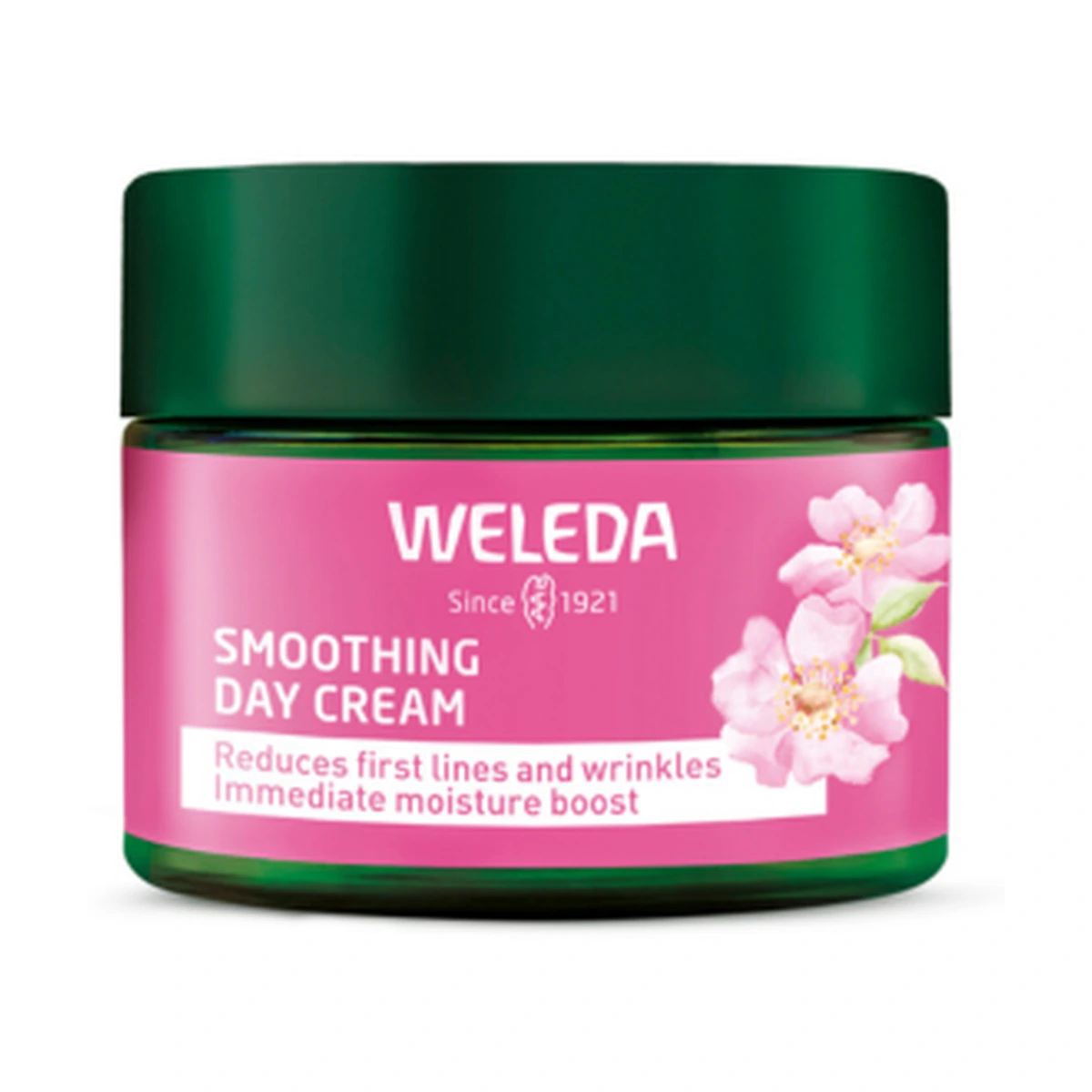 Wild Rose & White Tea Smoothing Day Cream 40ml