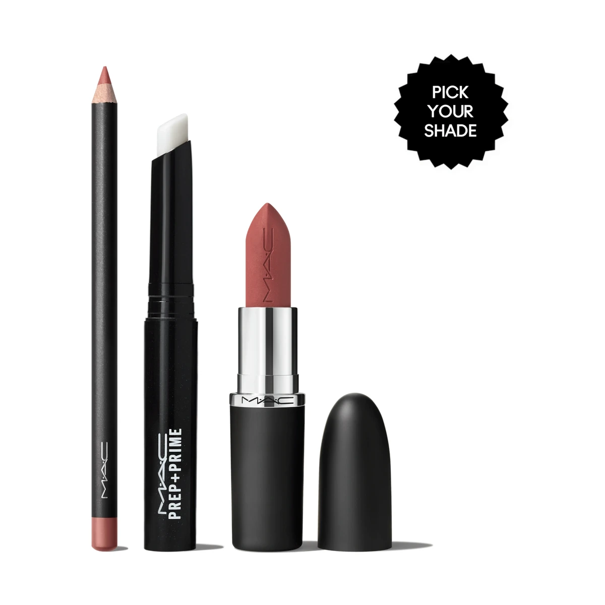 Silky-Matte Lip Trio