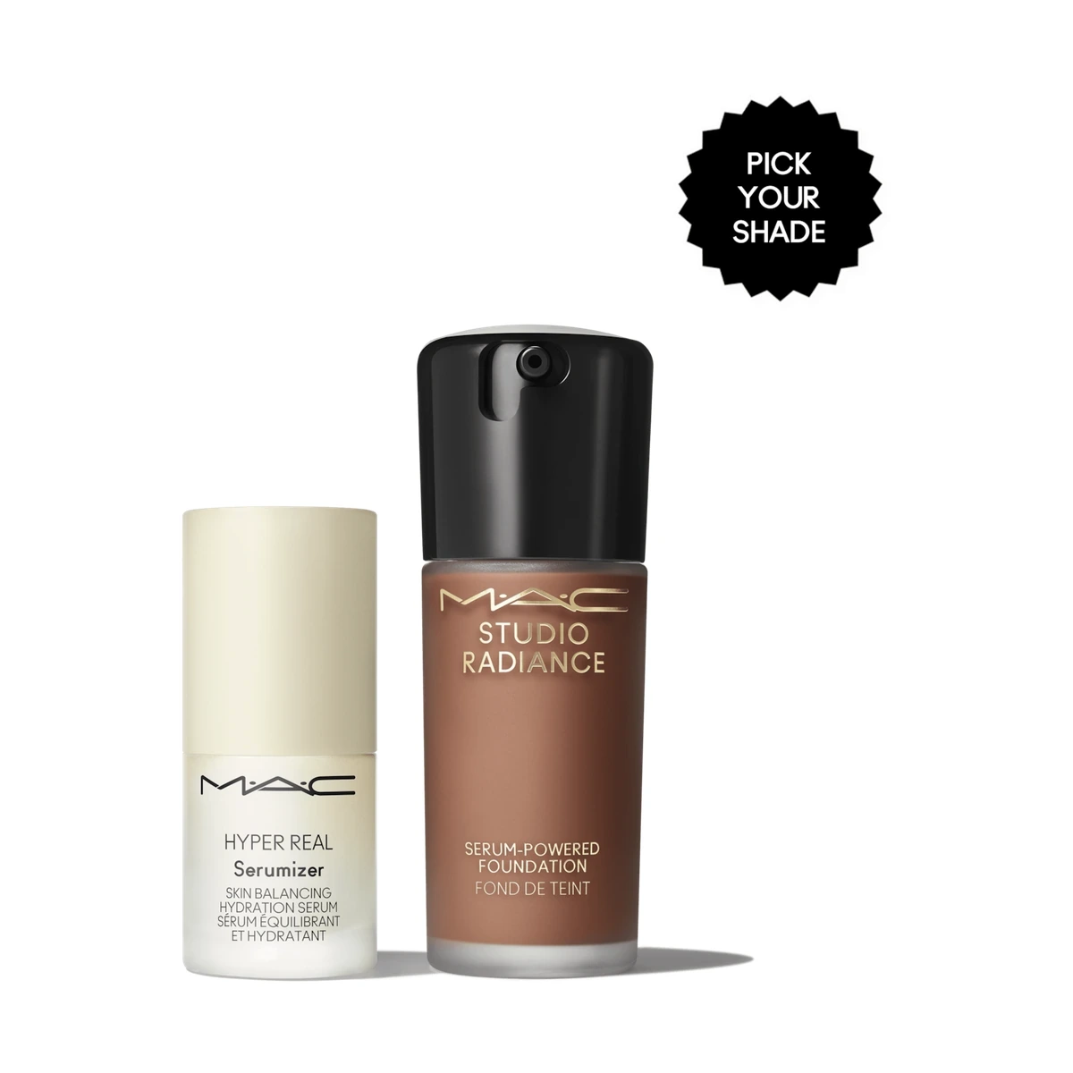 Radiance-Revealing Duo
