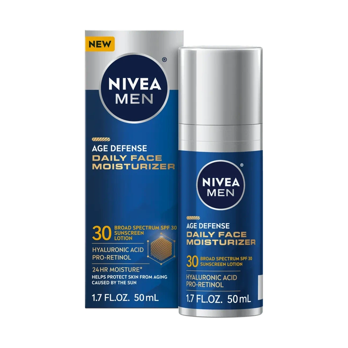 Men Age Defense Daily Face Moisturizer SPF30
