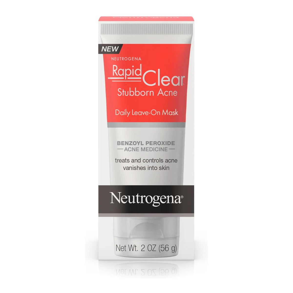 Rapid Clear Stubborn Acne Daily Leave-on Mask