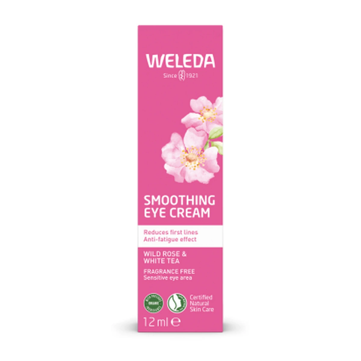 Wild Rose & White Tea Smoothing Eye Cream 12ml