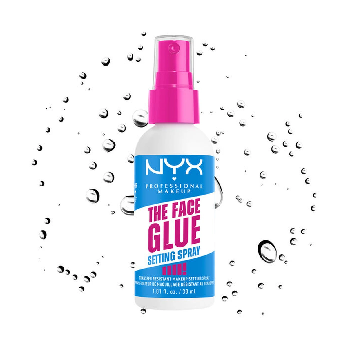 The Face Glue Setting Spray