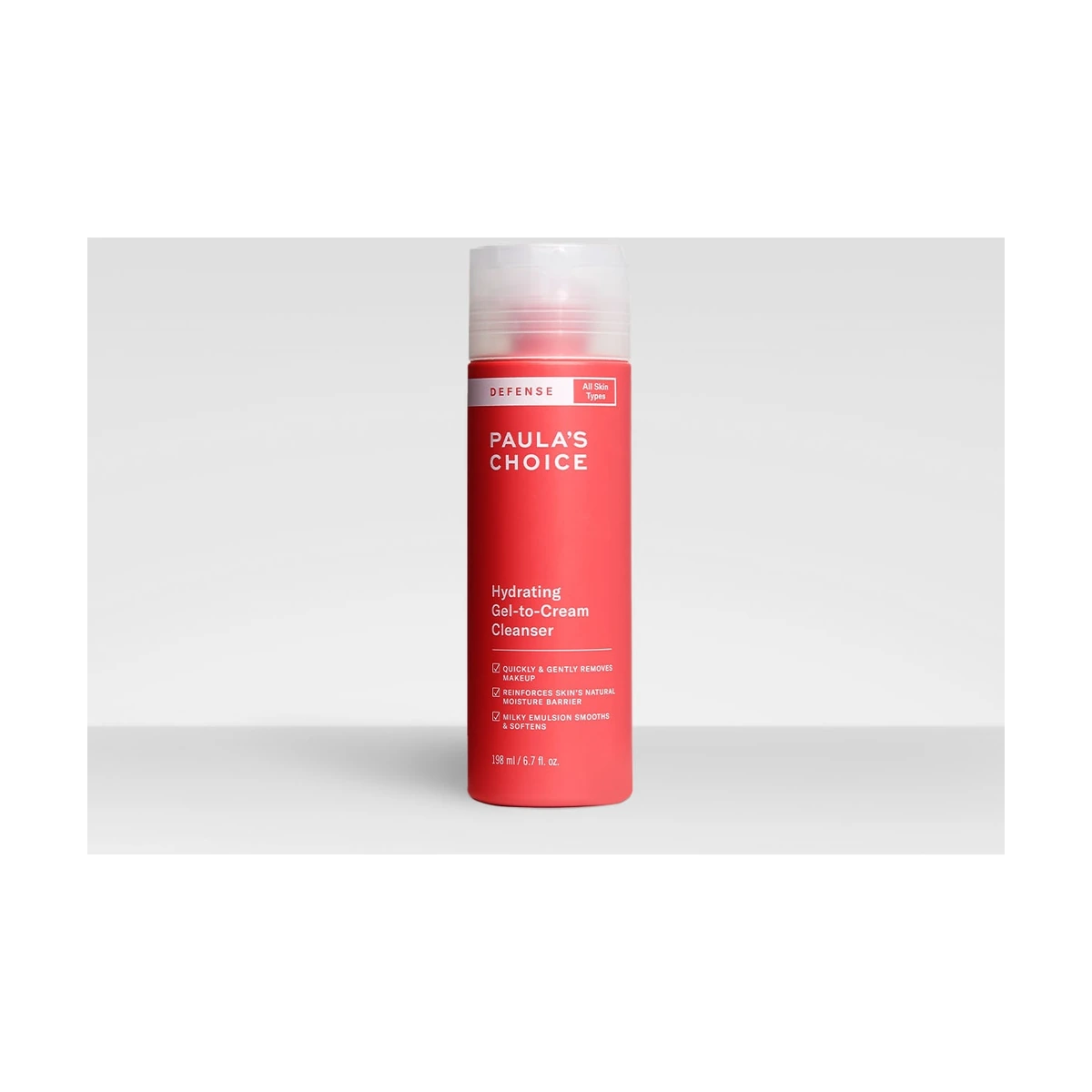 Defense Hydrating Gel-to-Cream Cleanser