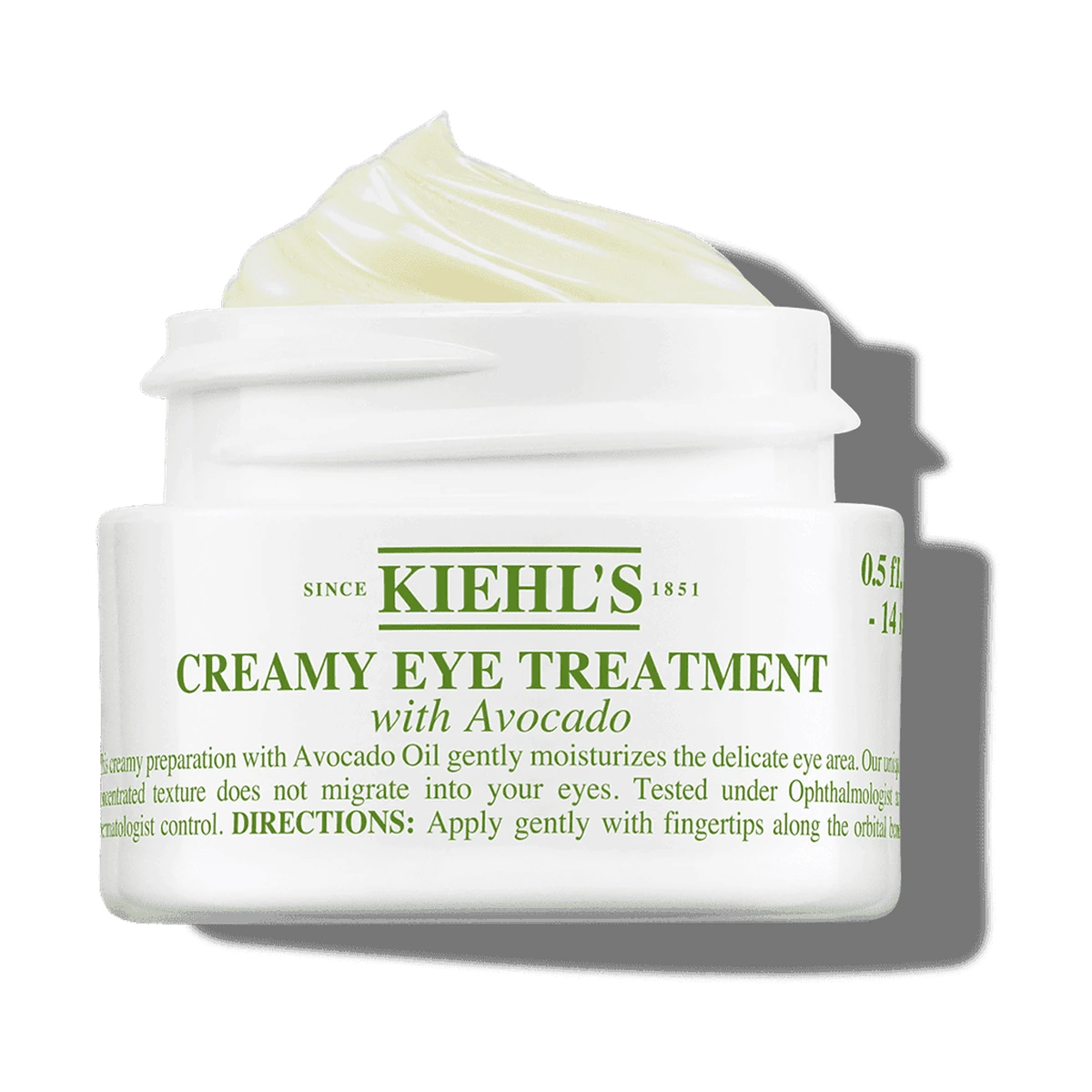 Creamy Eye Treatment with Avocado
