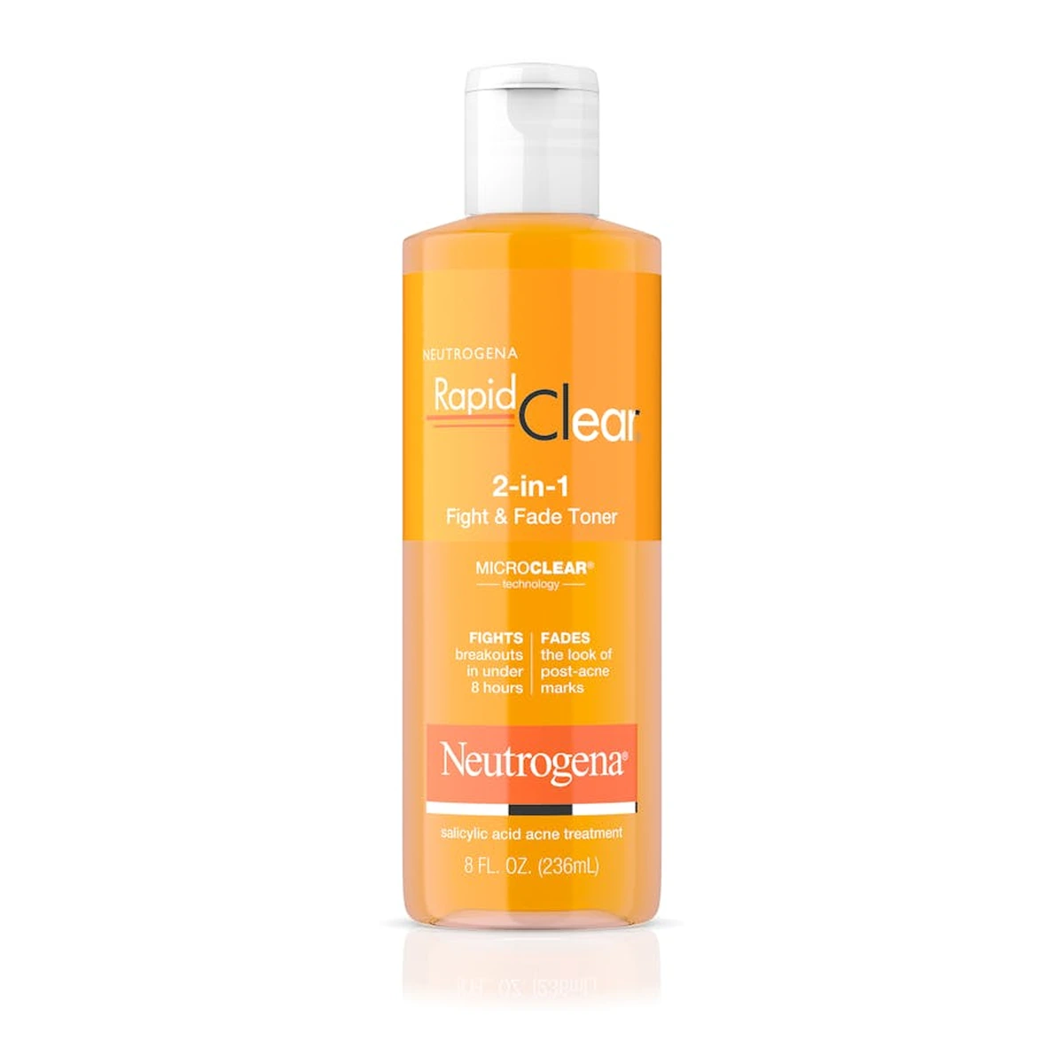 Rapid Clear 2-in-1 Fight & Fade Salicylic & Glycolic Acid Toner for Acne & Marks