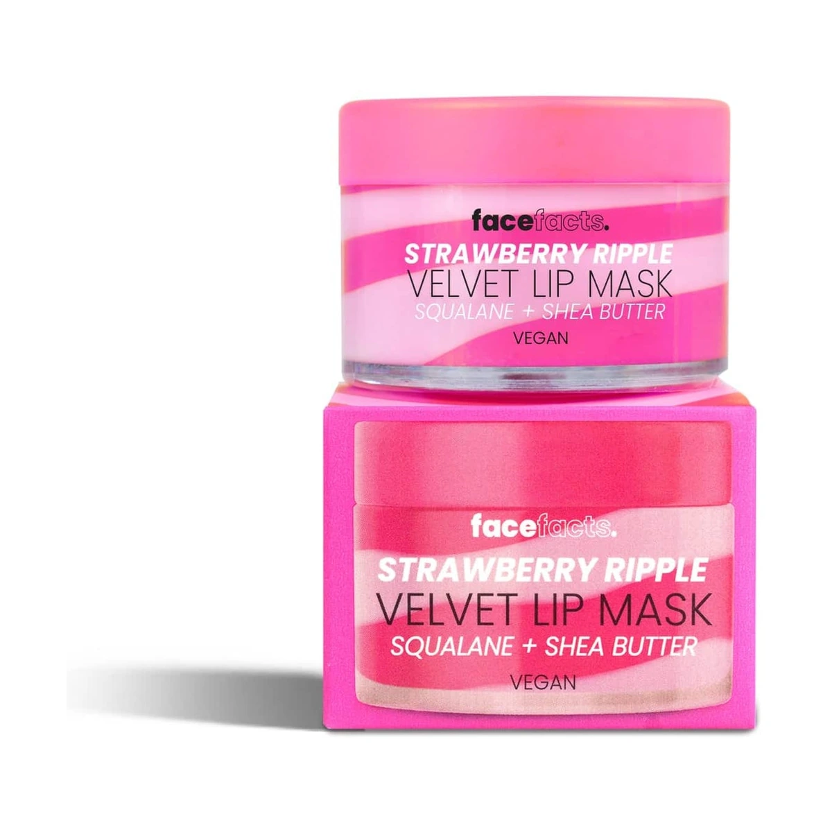Strawberry Ripple Velvet Lip Mask