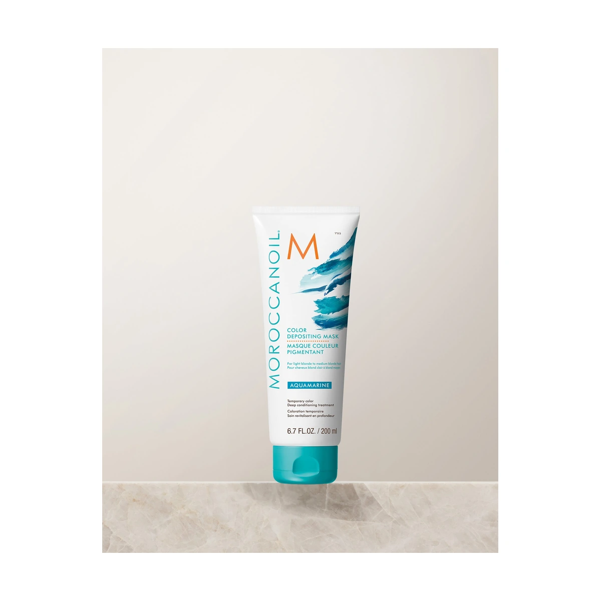 Color Depositing Mask - Aquamarine