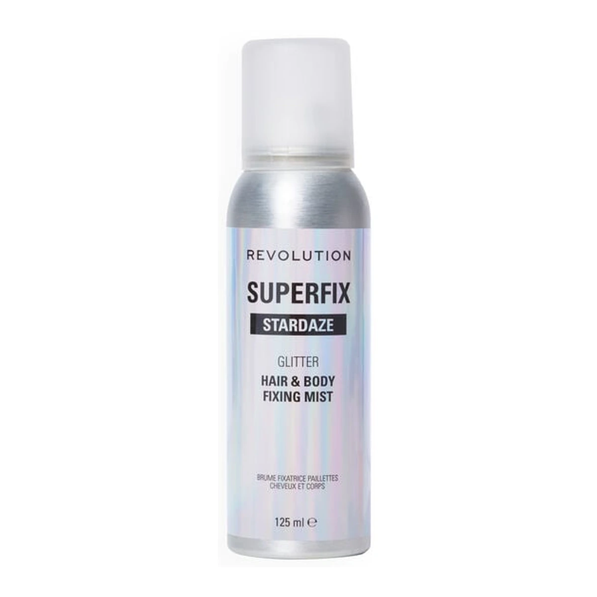 Superfix Glitter Shine Body and Hair Spray