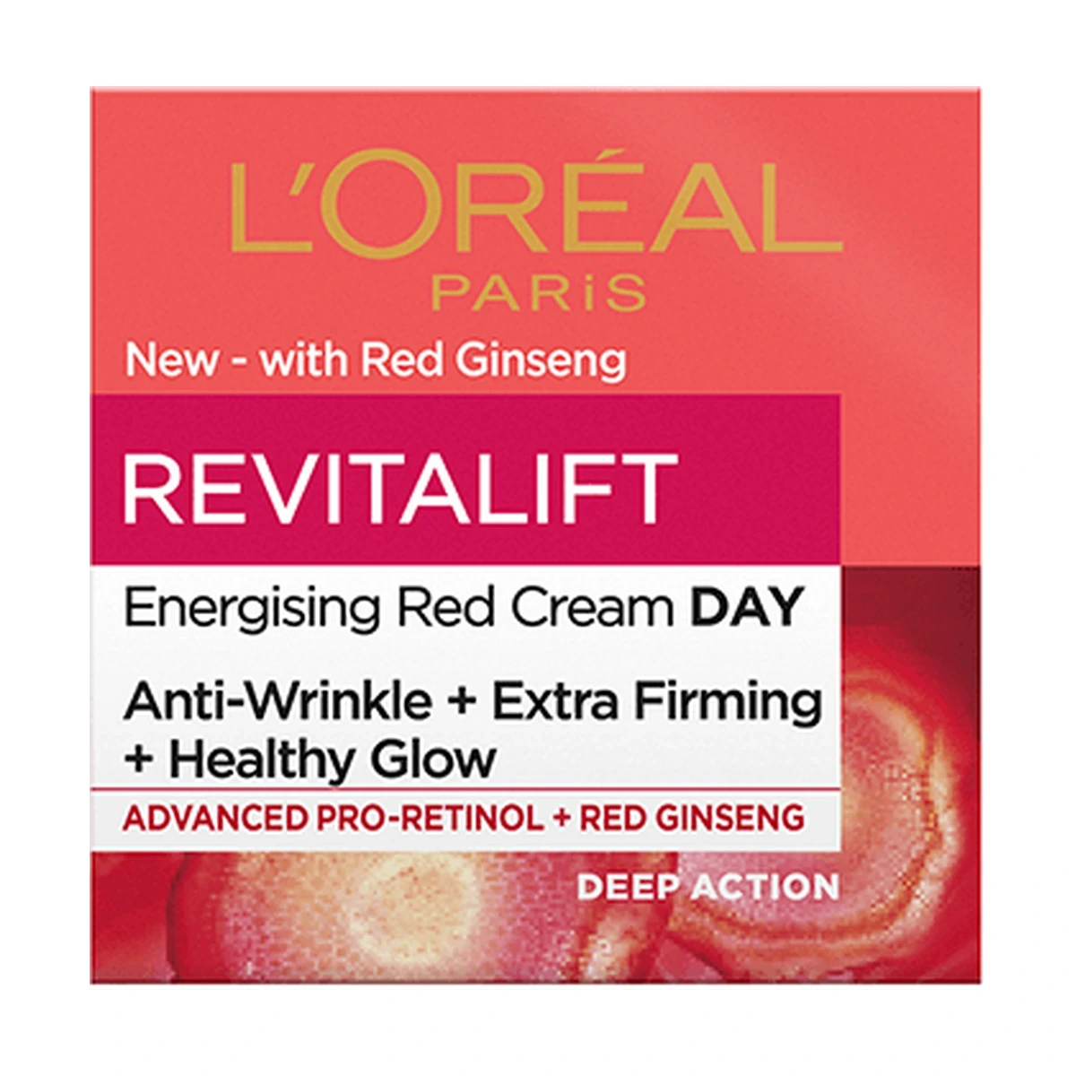 Revitalift Classic Energising Red Day Cream 50ml