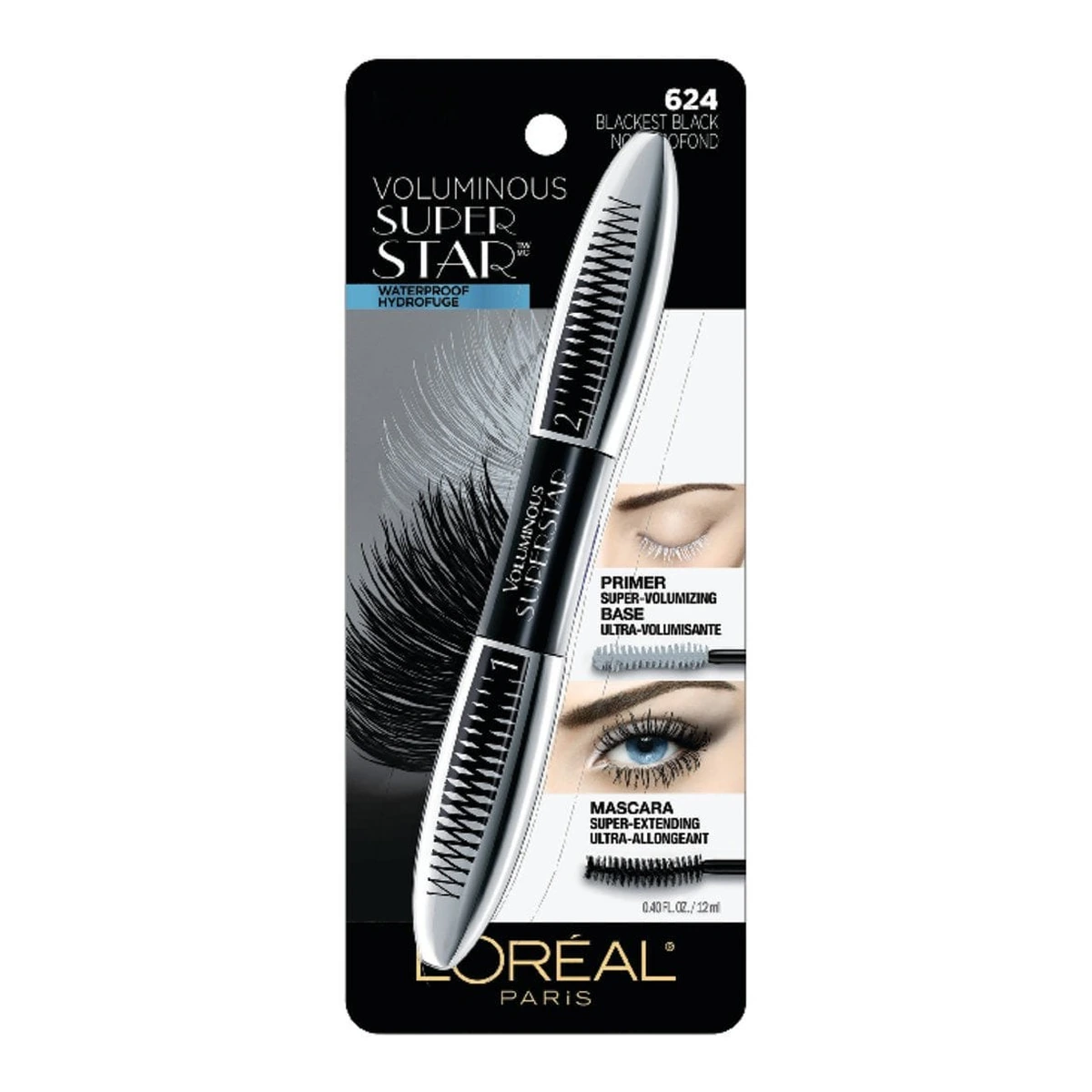 Voluminous Superstar Mascara Waterproof