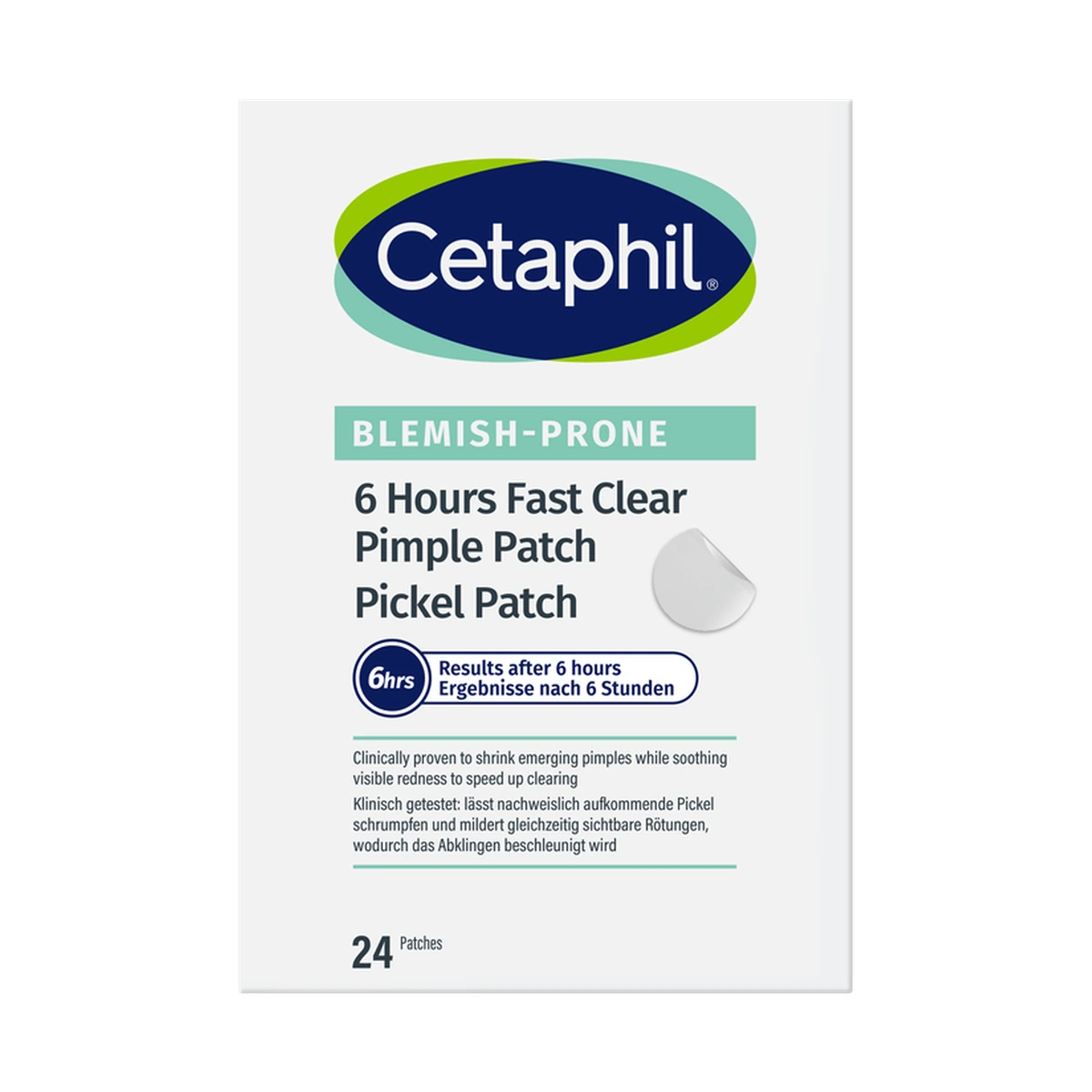 6 hour fast clear pimple patch