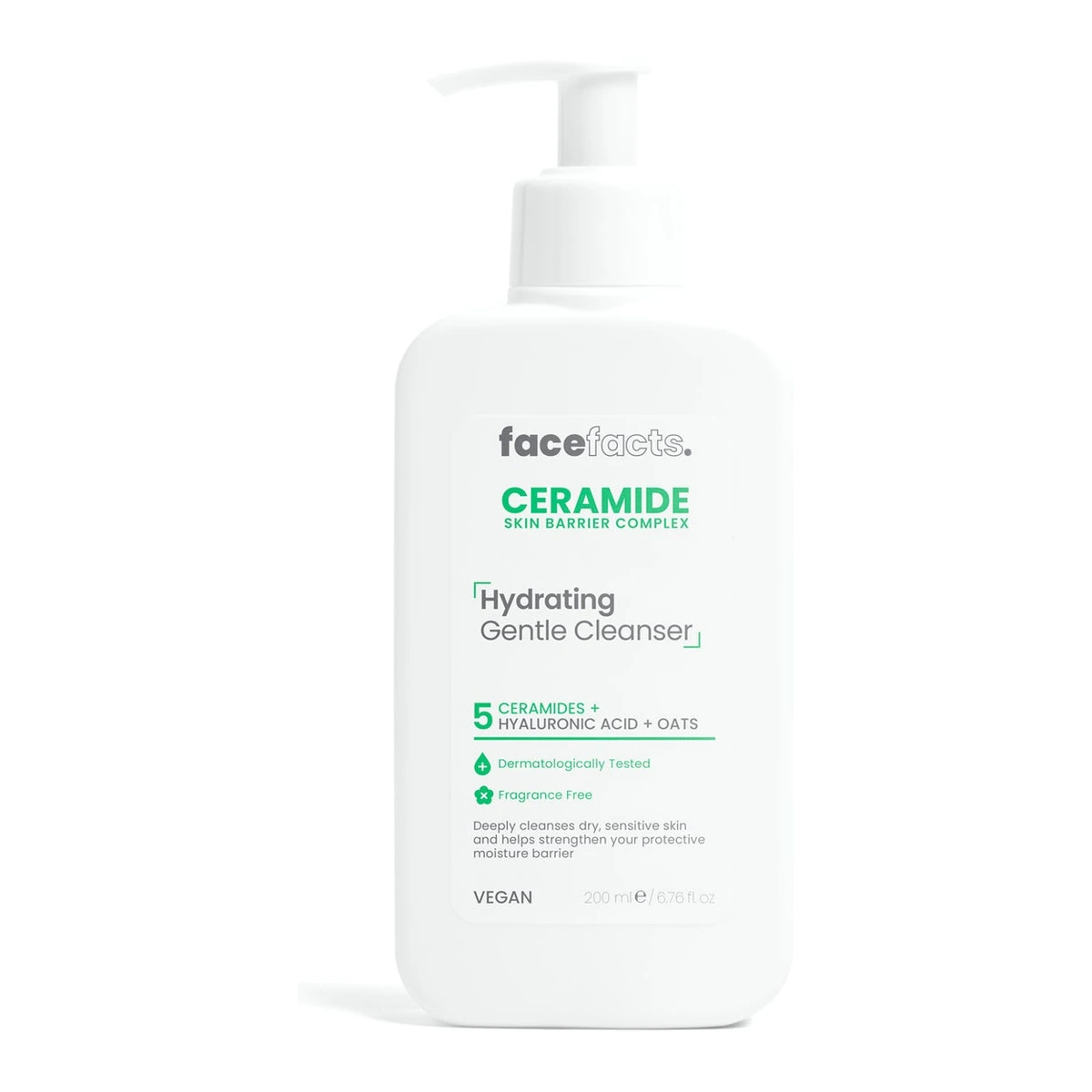 Ceramide Hydrating Gentle Cleanser 200ml