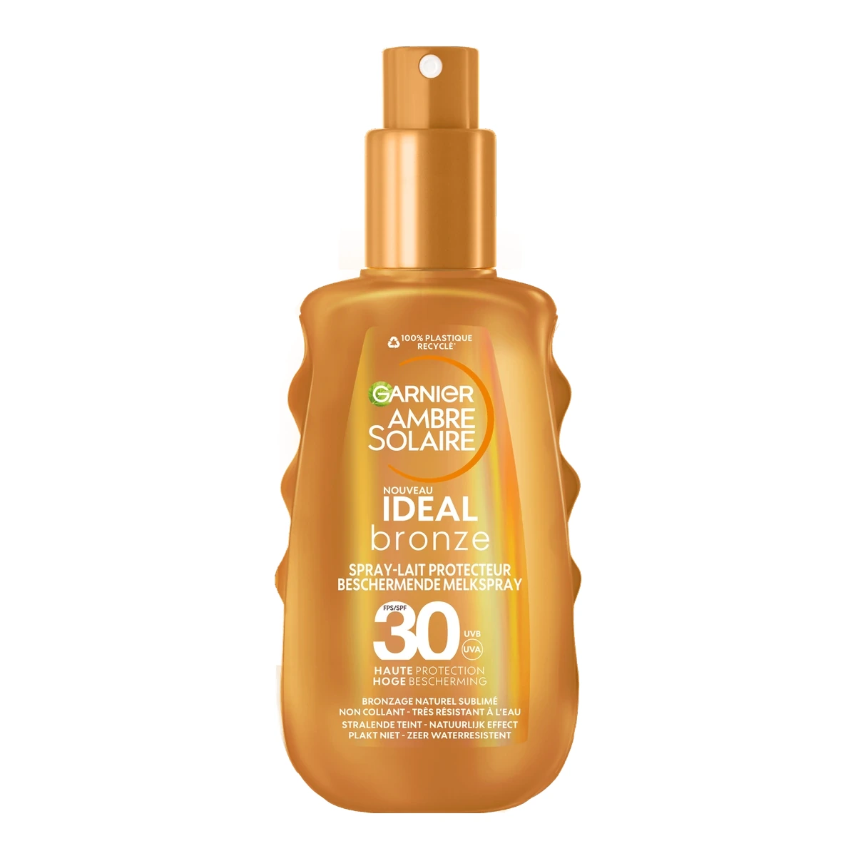 Garnier Ambre Solaire Ideal Bronze Beschermende Melkspray SPF30 150ml