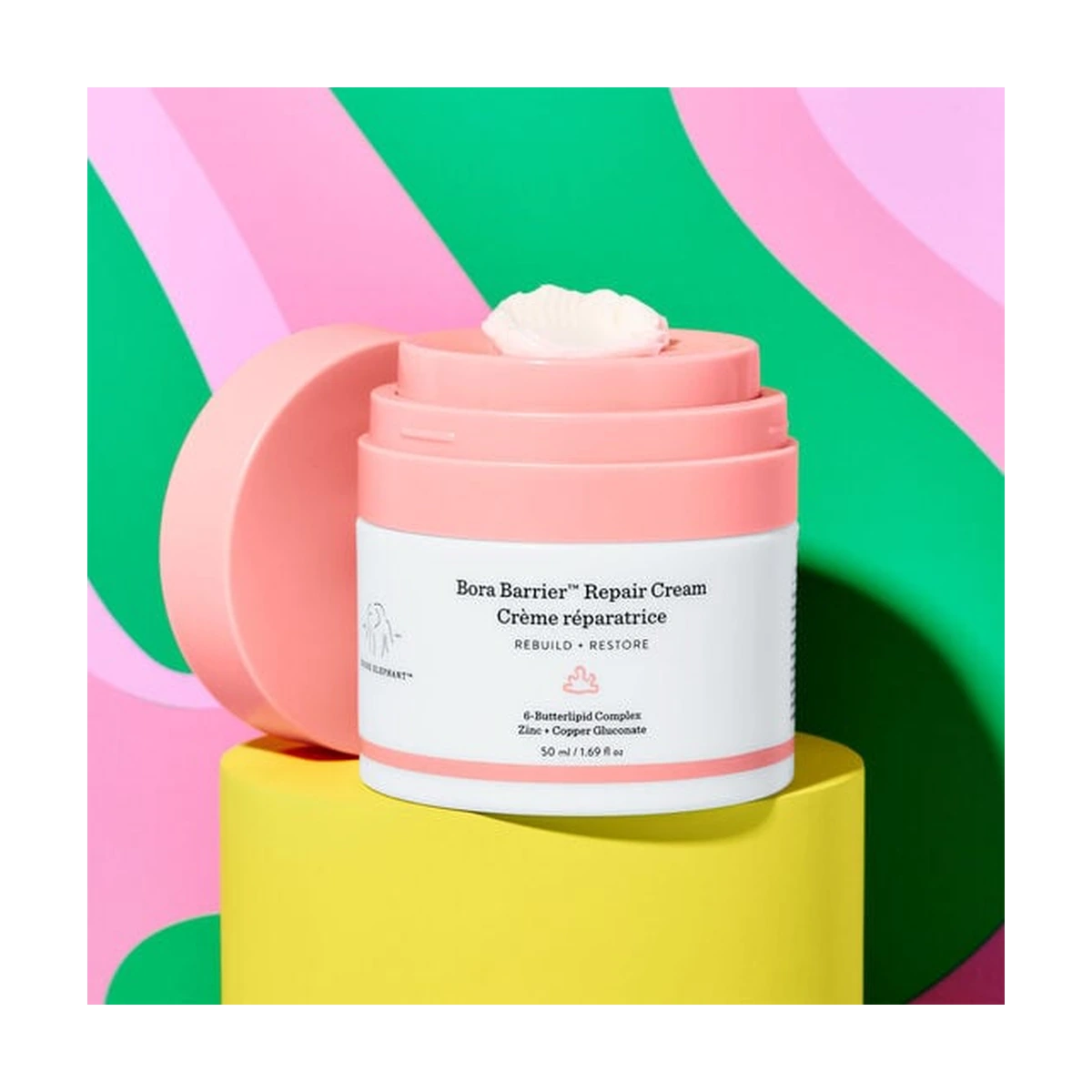 Bora Barrier Rich Repair Refillable Moisturizer with 6-Butterlipid Complex