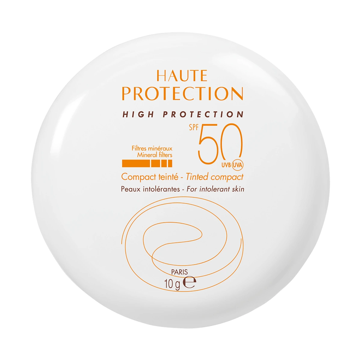 Hoge Bescherming SPF 50 Compact getint sable