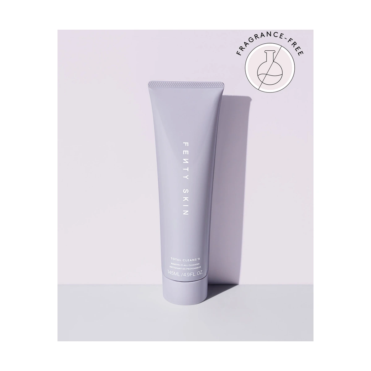 Fenty Skin Total Cleans'r Fragrance-Free Remove-It-All Cleanser with Barbados Cherry