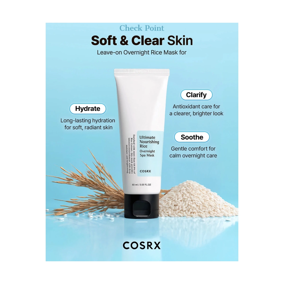 Ultimate Nourishing Rice Overnight Spa Mask