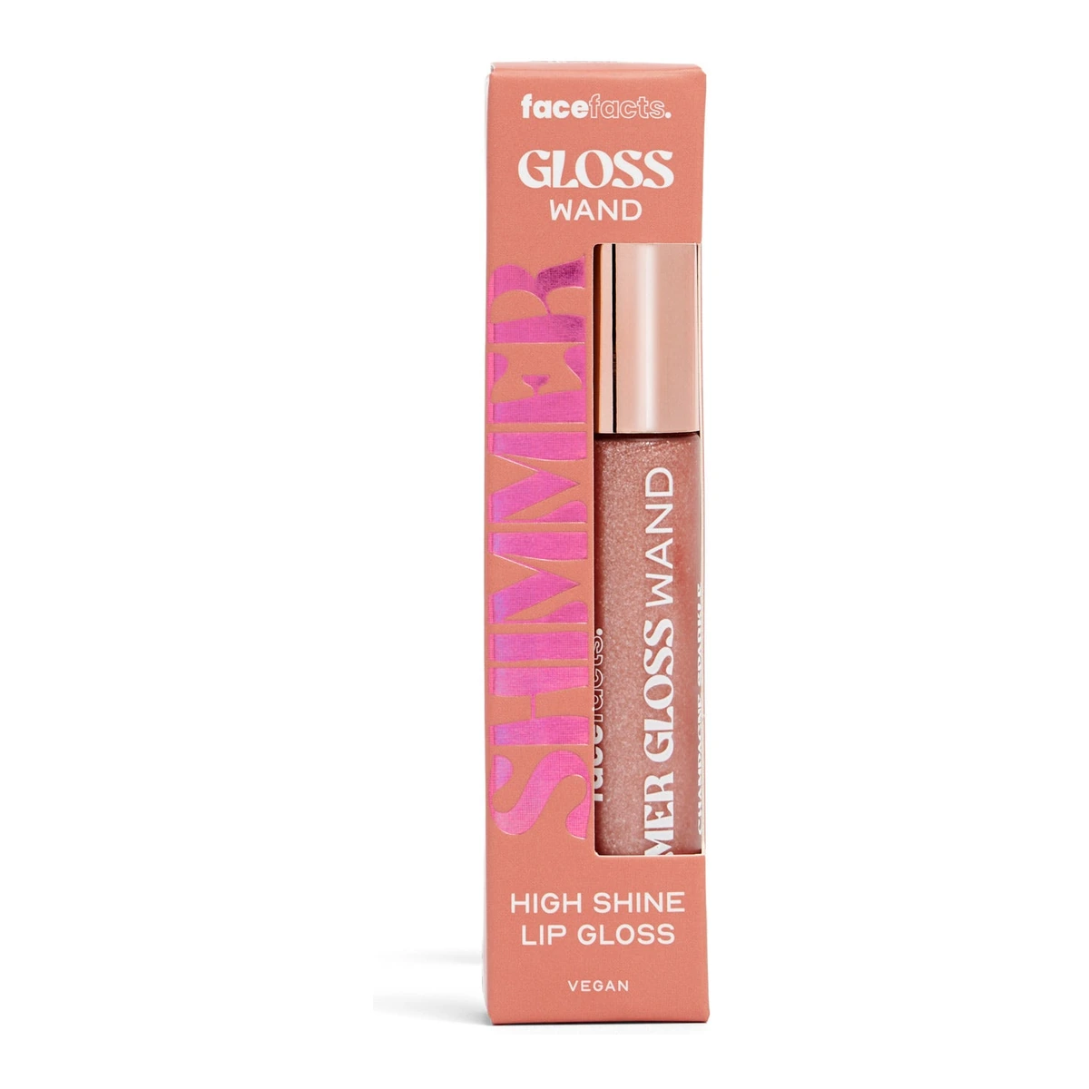 Shimmer Gloss Wand - Champagne Sparkle