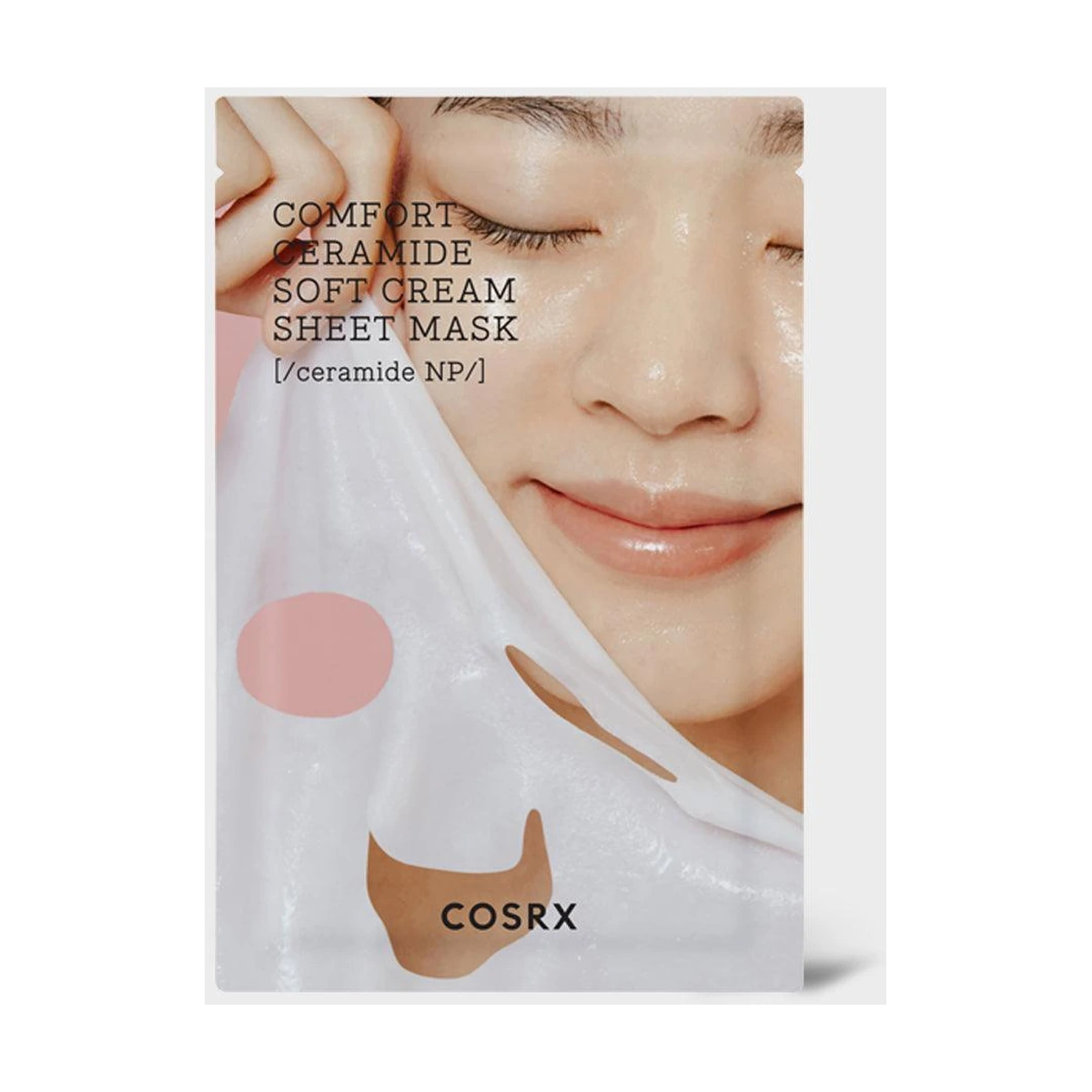 Balancium Comfort Ceramide Soft Cream Sheet Mask