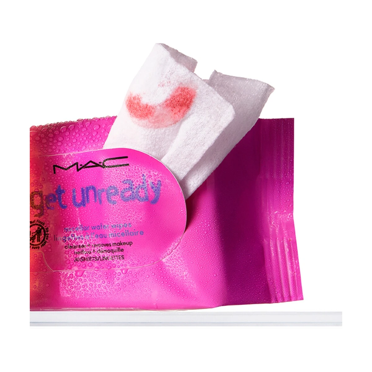 Get Unready Micellar Water Wipes
