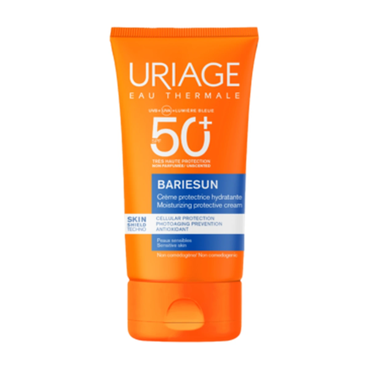 Bariésun - Unscented Moisturizing Cream SPF50+