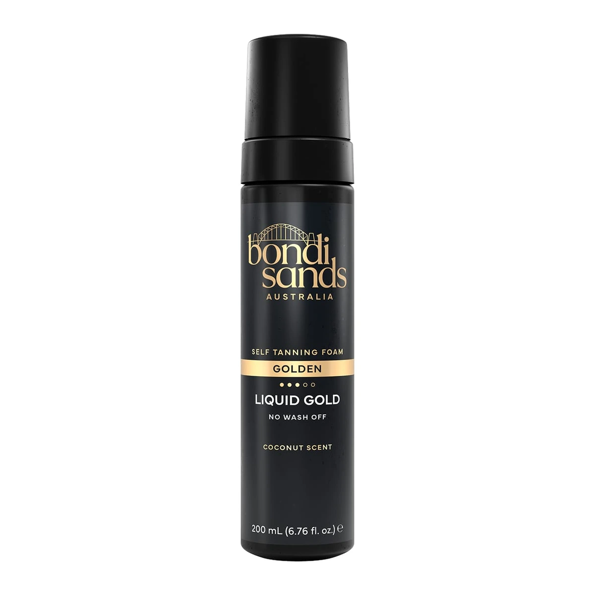 Liquid Gold Self Tanning Foam