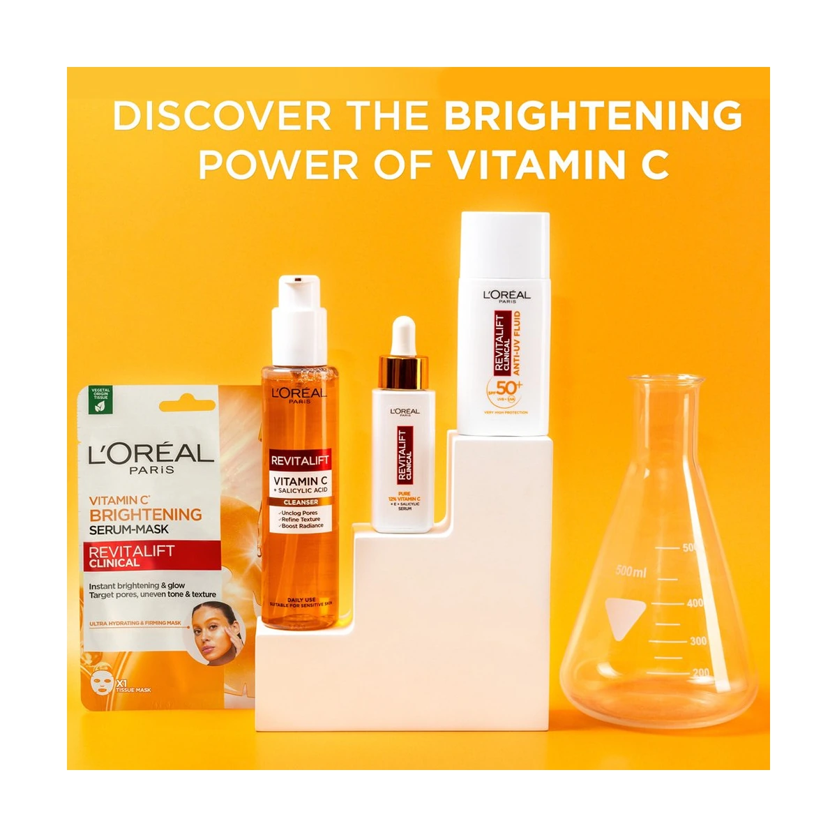 Revitalift Vitamin C Cleanser