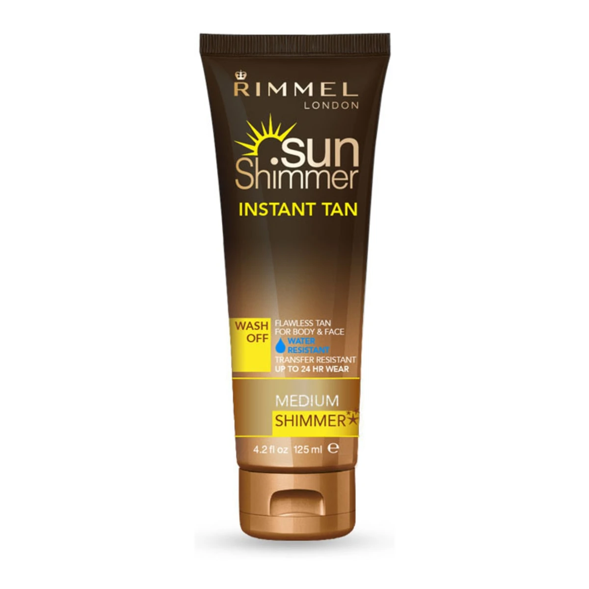 Sunshimmer Instant Tan Shimmer Water Resistant