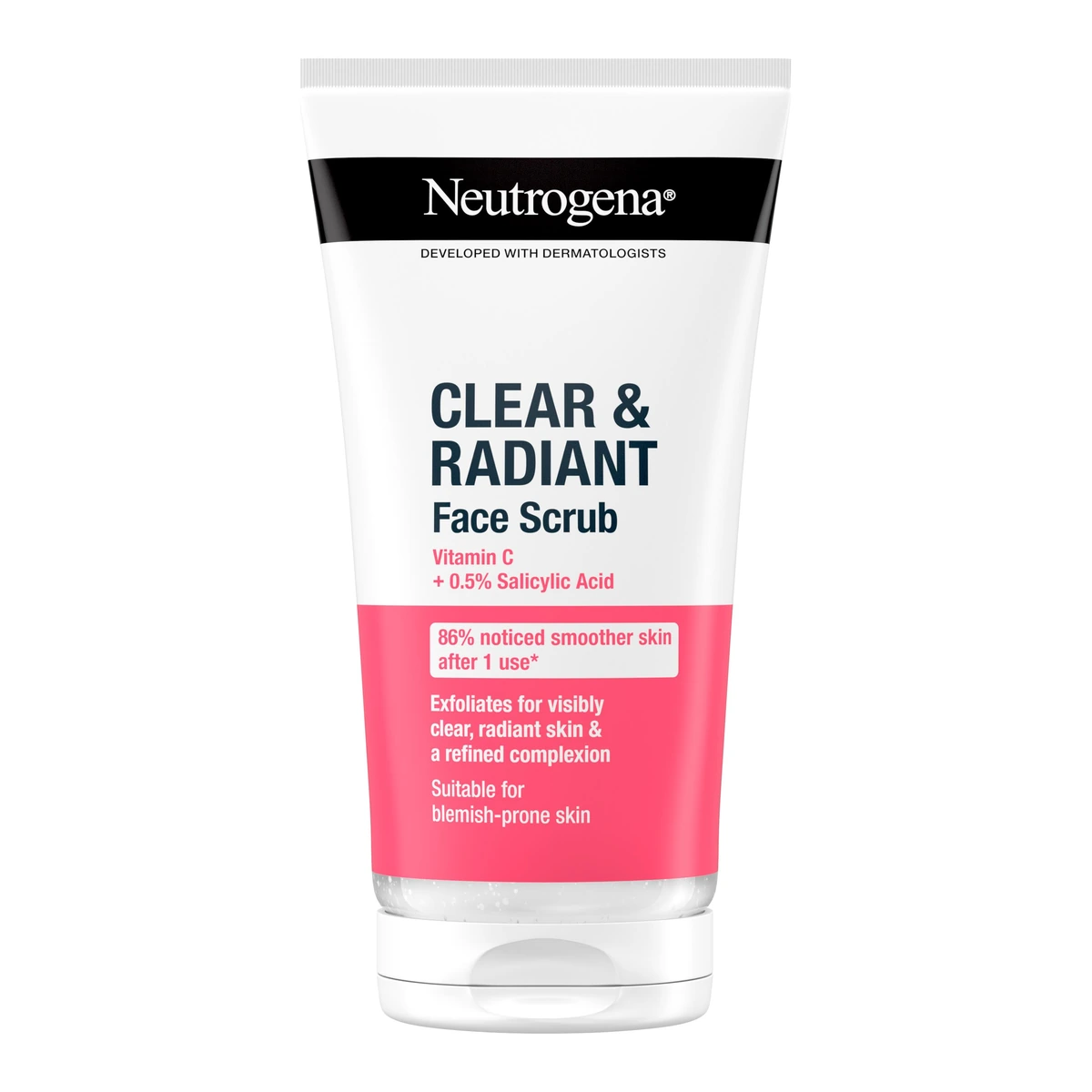 Clear & Radiant Daily Face Scrub
