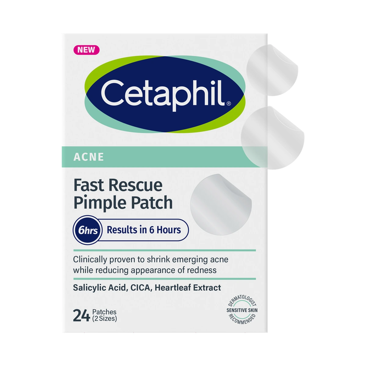 Fast Rescue Pimple Patch