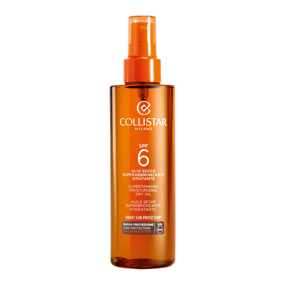 Supertanning Moisturizing Dry Oil SPF 6