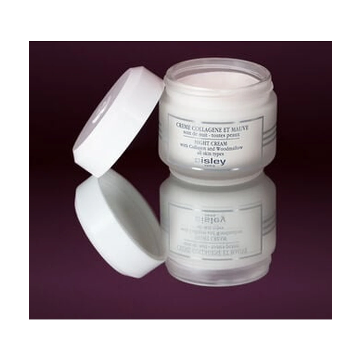 Night Cream With Collagen and Woodmallow