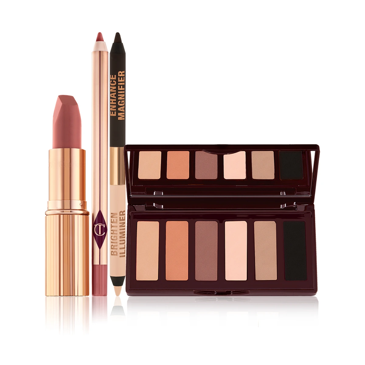 The Super Nudes Makeup Look