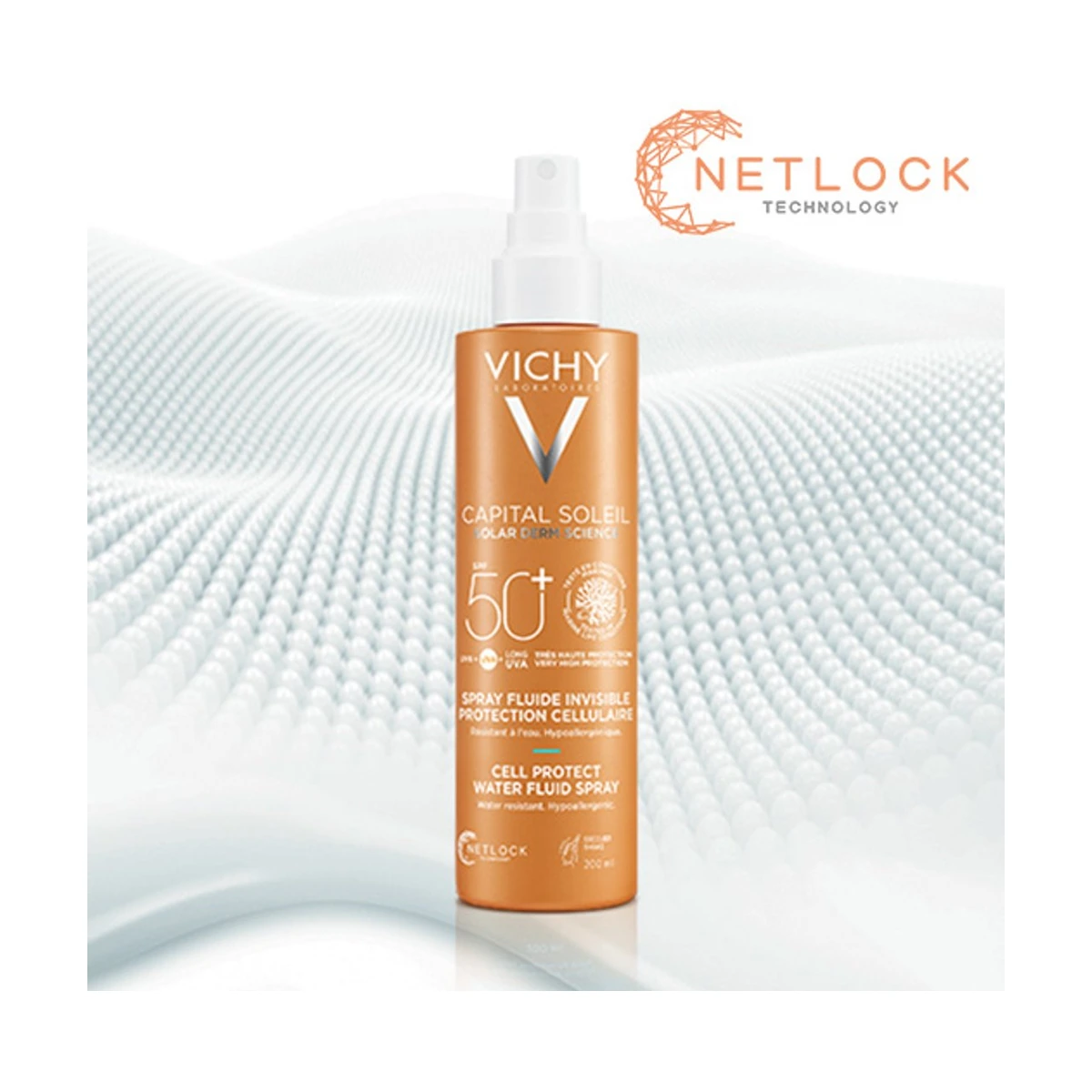 Capital Soleil Cell Protect Water Fluïde Spray SPF50+