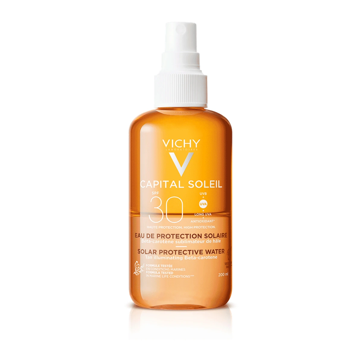 Capital Soleil Zonbeschermend Water SPF30 - Optimale Bruine Teint