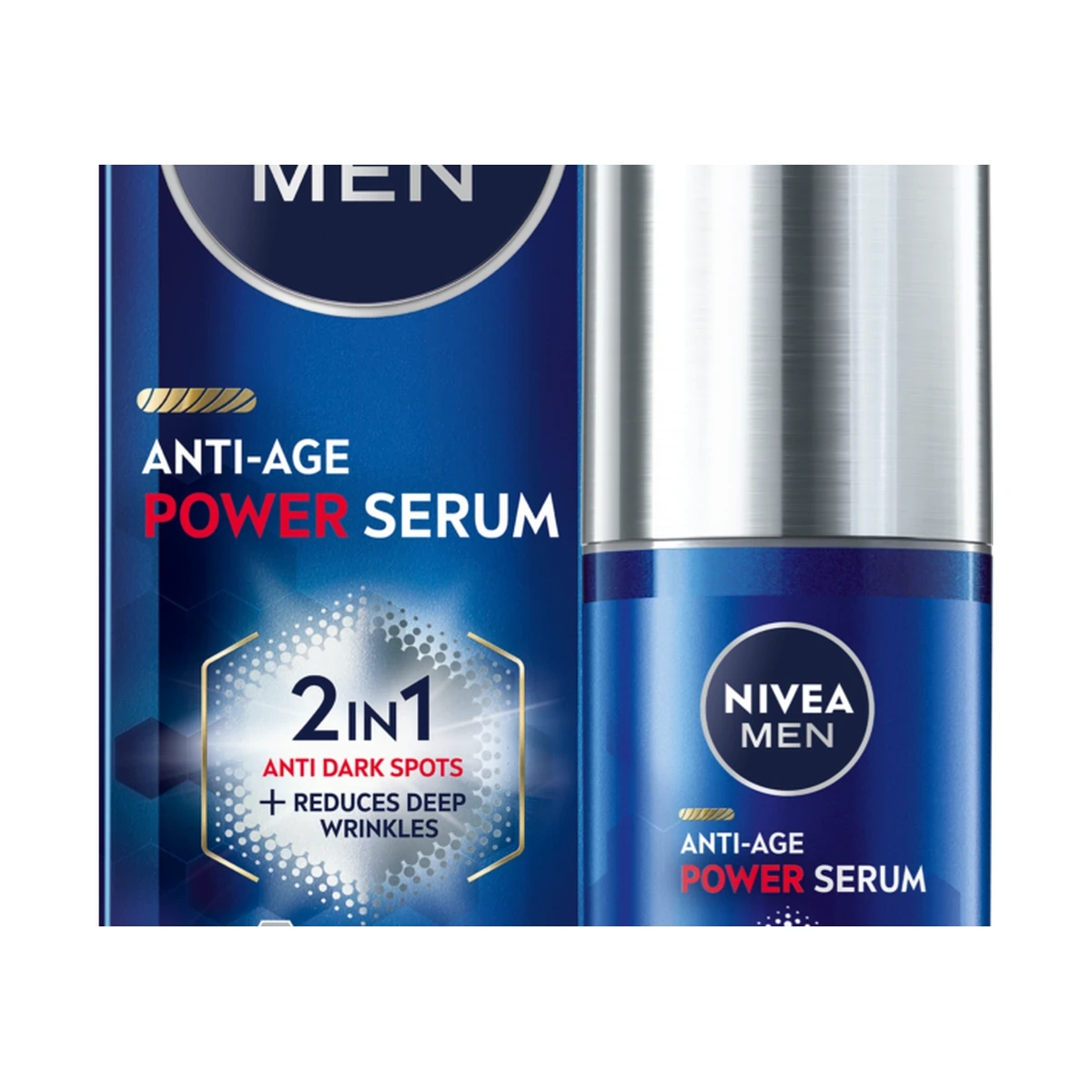 Men Anti-Age 2in1 Power Serum